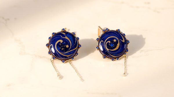 Boucles d'oreilles lapis lazuli : éclat et style inégalés