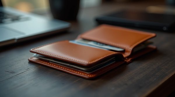 Portefeuille homme cuir : quand l'élégance rencontre la praticité au quotidien