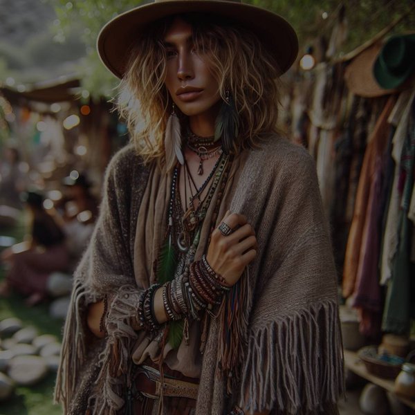 Comment associer des accessoires à franges à une tenue de festival pour un look bohème?