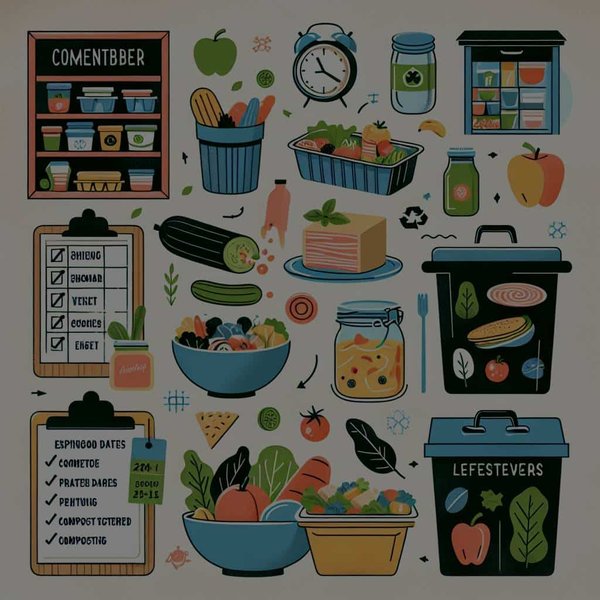 Quelles astuces pour réduire le gaspillage alimentaire chez soi ?