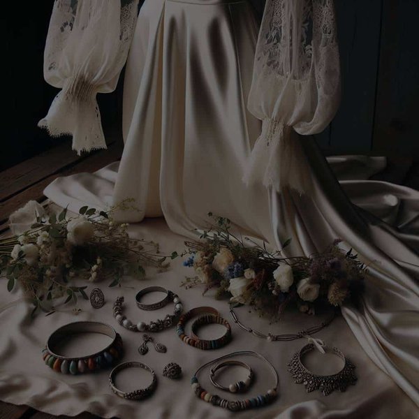 Comment marier des accessoires bohèmes avec une tenue de mariage élégante ?