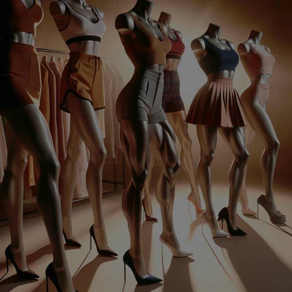 Quels styles de vêtements privilégier pour mettre en valeur des jambes musclées avec élégance?